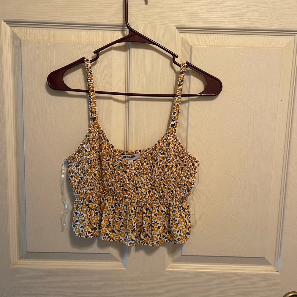 Floral Tank